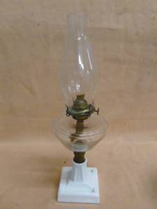 Vintage Oil Lamp