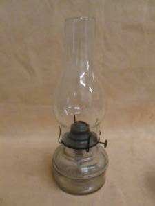 Vintage Oil Lamp