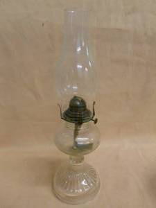 Vintage Oil Lamp