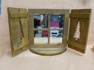 Up North Themed Mirror