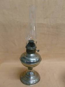 Antique Oil Lamp