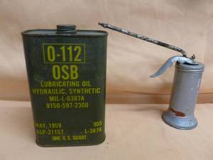 Vintage Oil Can