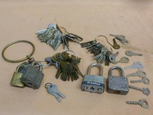 Vintage Keys