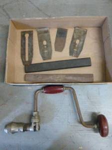Vintage Brace Drill