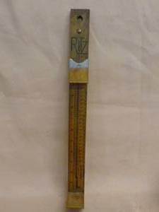 Vintage Shoe Sizer