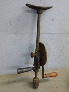 Antique Brace Drill