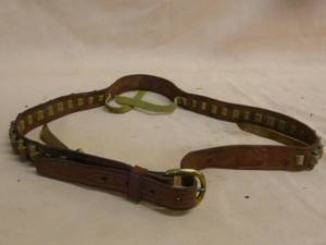 Vintage Ammo Belt