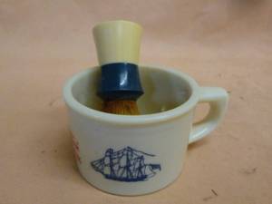 Vintage Shaving Mug