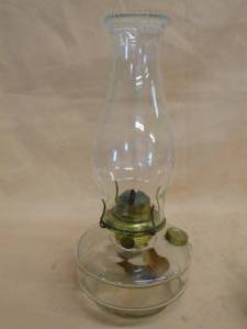 Vintage Oil Lamp