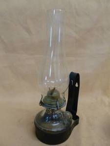 Vintage Oil Lamp
