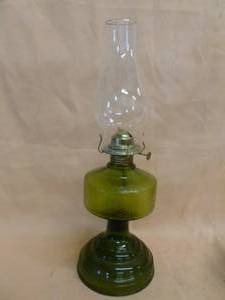Vintage Oil Lamp