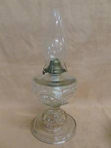 Vintage Oil Lamp