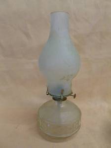 Vintage Oil Lamp