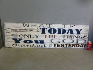 Custom Made Sign