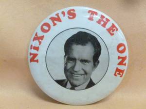 Vintage Pinback Button