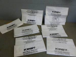 New Kirby Bags