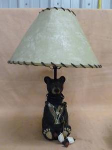 Bear Lamp