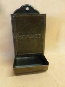 Vintage Match Chimney