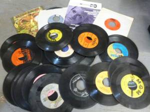 Collector 45s Records