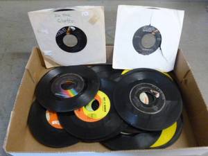 Collector 45s Records