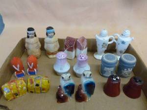 Vintage Salt And Pepper Sets