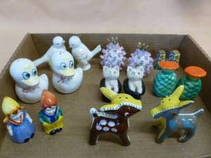 Vintage Salt And Pepper Sets