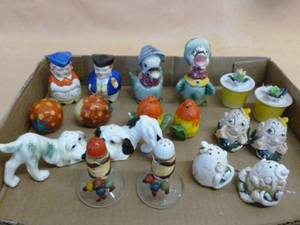 Vintage Salt And Pepper Sets