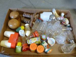 Vintage Salt And Pepper Sets