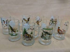 Schmidt Beer Mug Set