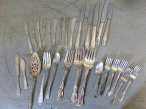 Vintage Silverplate Flatware