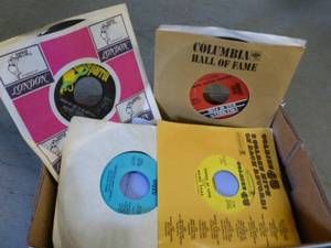 Collector 45s Records