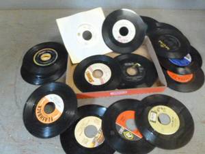 Collector 45s Records