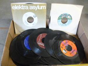 Collector 45s Records