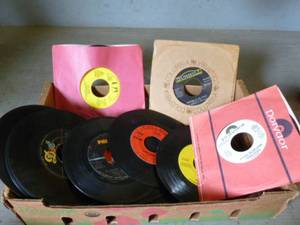 Collector 45s Records