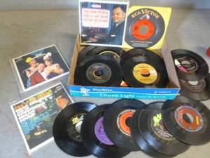 Collector 45s Records