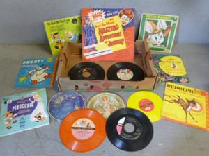 Vintage 45s Records