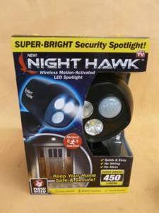 New Security Light