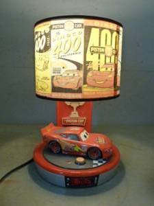 Cars Talking Lamp