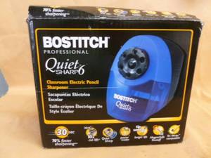 Electric Pencil Sharpener