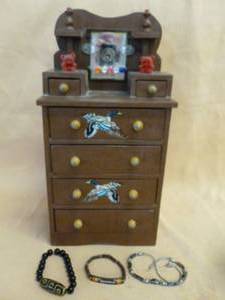 Vintage Jewelry Box