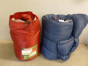 Coleman Sleeping Bags
