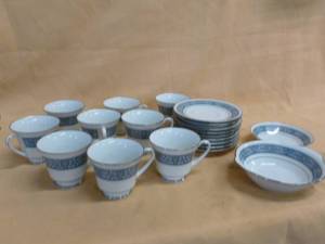 Noritake Cup & Saucers