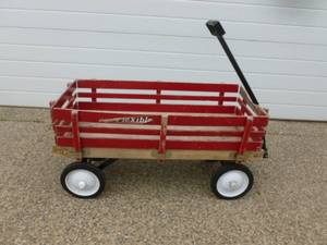 Wooden Wagon