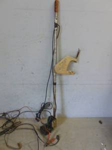 Vintage Fish Locator Transducer