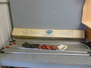 Vintage Shuffleboard Set