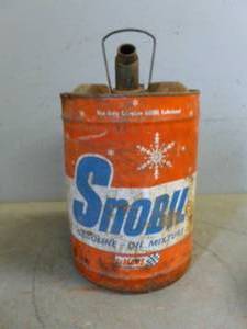 Vintage Snobil Can