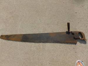 Antique Ice Saw