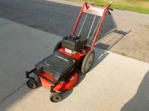 High Wheel Mower