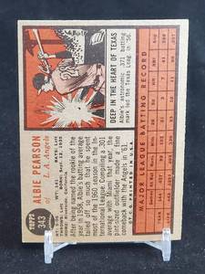lot 5 image: 1962 Topps Baseball Cards (10) Lot