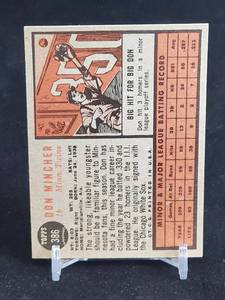 lot 19 image: 1962 Topps Baseball Cards (10) Lot